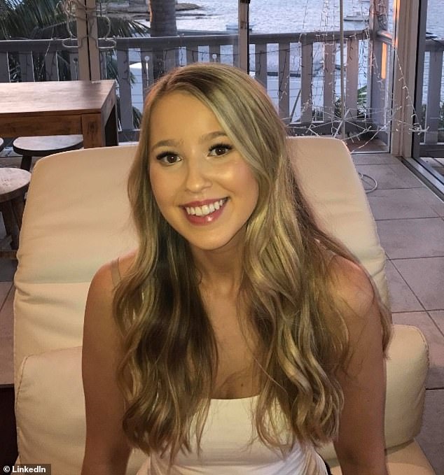 The millionaire advertiser lost his daughter Dawn, 25 (pictured), in the horrific Westfield Bondi Junction attack in April