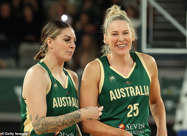 The four-time medalist and three-time WNBA MVP retired in 2016 due to injury