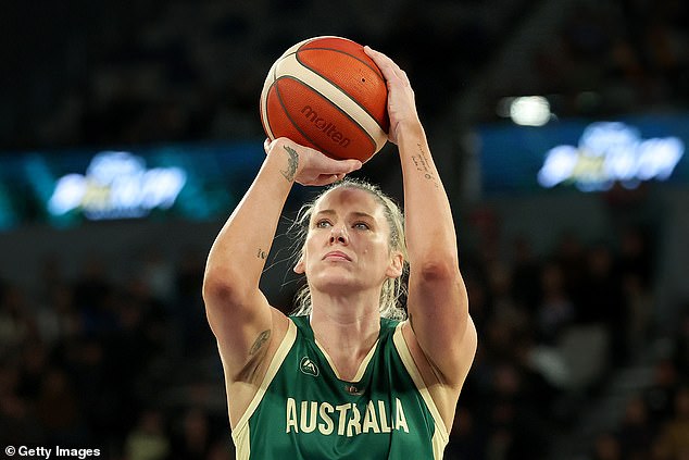 Jackson's teammates said she was an inspiration to the Opals team