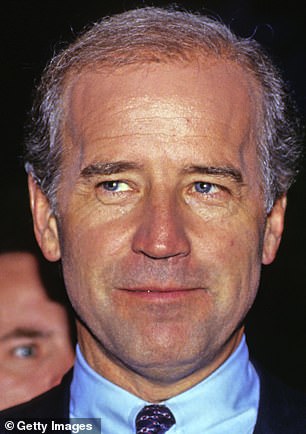 Biden looks smooth in 1991