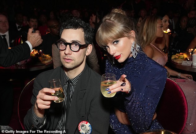 It comes after Taylor Swift co-star Jack Antonoff was accused of criticizing Billie