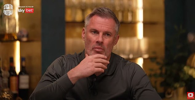 Carragher claimed that if England were to win the European Championship, their disappointing performance would be similar to the way Greece won in 2004 or how Portugal won in 2016.