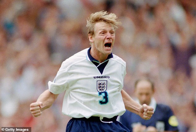 Lineker said he felt a similar emotion when he watched Stuart Pearce score a penalty at Euro 1996.