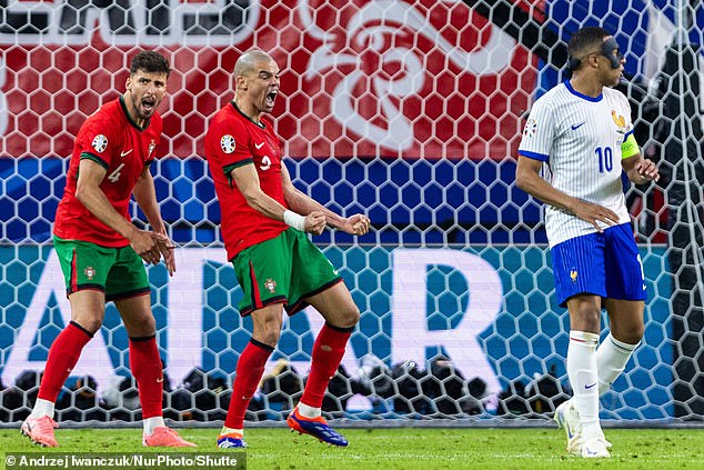 Portugal's determined defence rendered France's litany of attacking talent ineffective in the quarter-finals