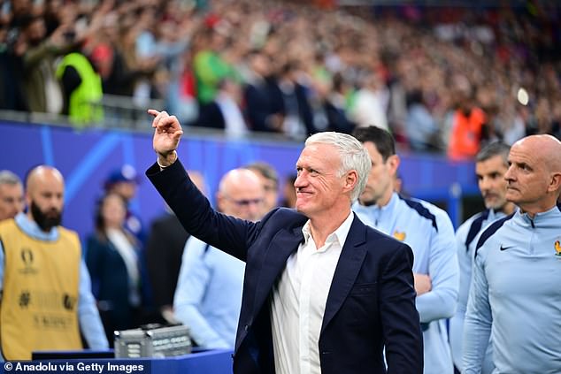 Deschamps has been in charge for 12 years and knows how to set the bar high as a player and manager