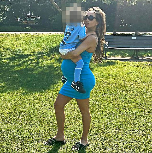 Influencer Lauryn, 33, was embroiled in a paternity scandal earlier this year when it emerged that the married footballer was the father of her eight-month-old daughter, four years after they had son Kairo while he was with Annie