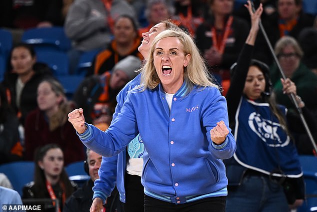 Tracey Neville's team won the race, but questions remained about the concussion protocol