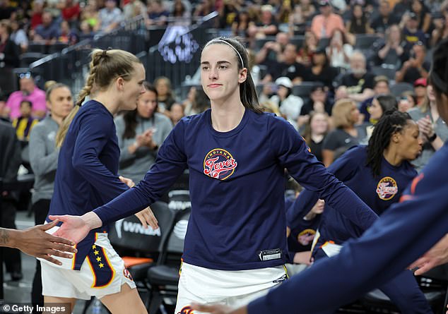 Clark has taken on a huge offensive role for the Fever as the team's playmaker