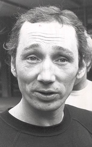 Fagan (pictured above around the time of his break-in) was later sent to a closed psychiatric facility for psychiatric treatment in 1982