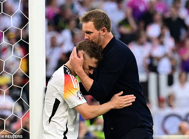 Germany's elimination from Euro 2024 came after they produced some impressive performances in the group stage