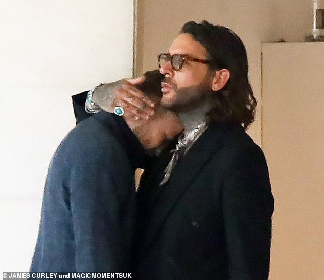 On Wednesday, Sam broke his silence after being comforted by pal Pete Wicks at the TRIC Awards last week amid reports of his 'crisis talks' with Zara (pictured)