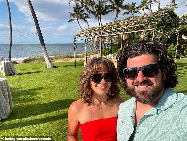 The couple was in Maui for a business trip and decided to use their day off, June 4, to explore the island