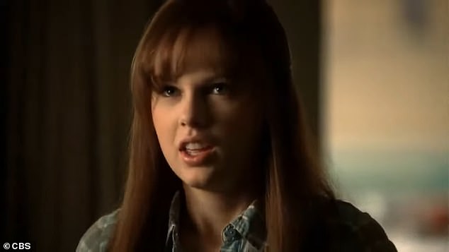 The gritty role saw Haley feud with her mother Nicole (Lisa Darr) and transform into a goth after being bullied online