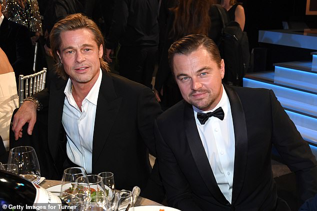 Gus Van Sant revealed that both Brad Pitt and Leonardo DiCaprio were approached to play the lead role, but said no