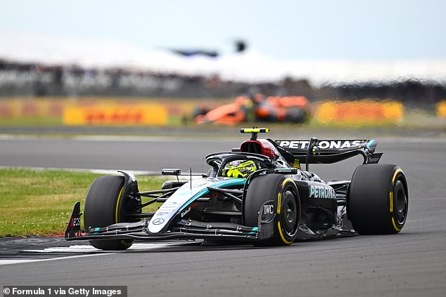 This was the ninth British Grand Prix victory for the 39-year-old Hamilton, but his first since 2021