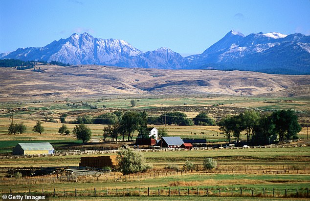 “Dollar Generals have become a symbol of a community in crisis,” reads the No Dollar General website (Pictured: the idyllic town of Joseph)