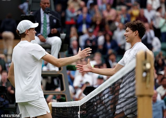 There was a lot of mutual respect at the end when Shelton congratulated his conqueror