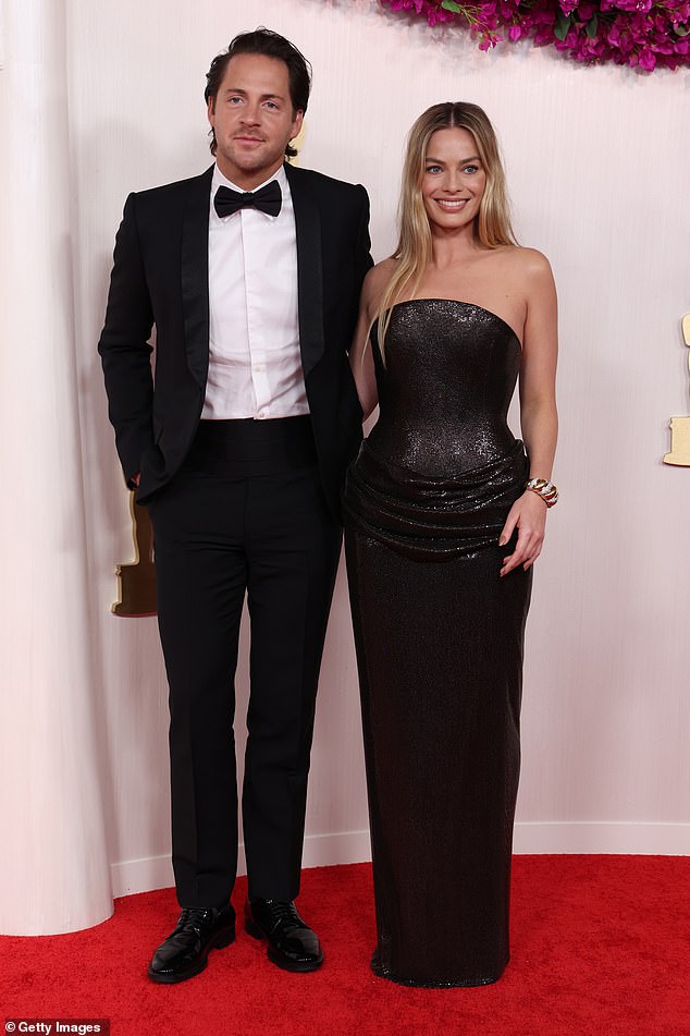 Tom and Margot are seen together at the 96th Annual Academy Awards on March 10, 2024