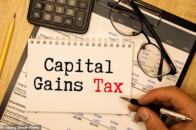 Capital gains tax: It is rumoured that Labour could increase the amount of tax investors pay – either by further reducing capital gains tax exemptions or by increasing rates