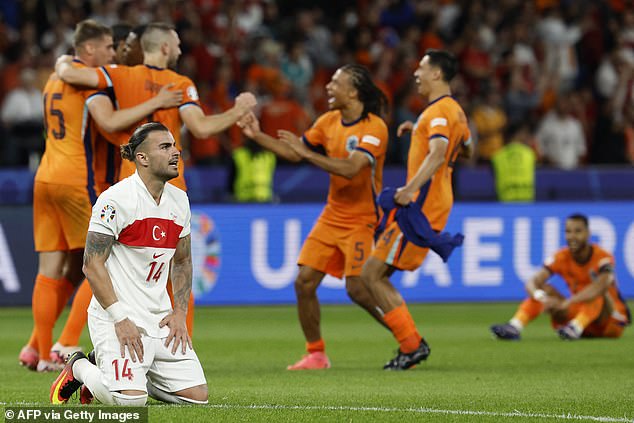 England will instead play the Netherlands on Wednesday in the semi-finals of Euro 2024