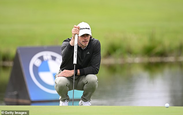 Gareth Bale took part in the BMW International golf event in Munich