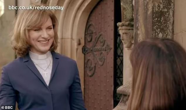 A misunderstanding in the village leads the residents to recruit Fiona Bruce to take over Geraldine's job as minister