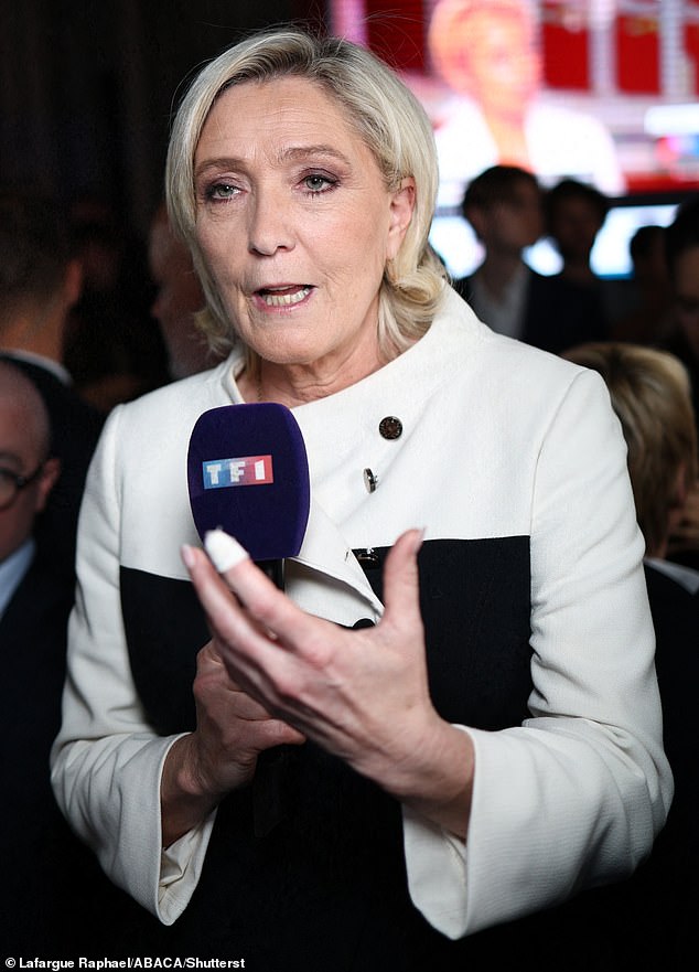 Marine Le Pen's populist Rassemblement National did well in the first round of voting but failed to win a majority