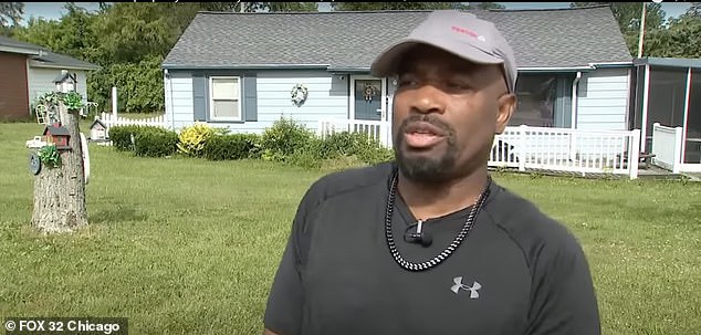 Now that he knows his tax bill was sent by mistake, Lloyd, pictured outside his home, said: 'If it happened to me, it's probably happened to others. I want immediate action to be taken.'