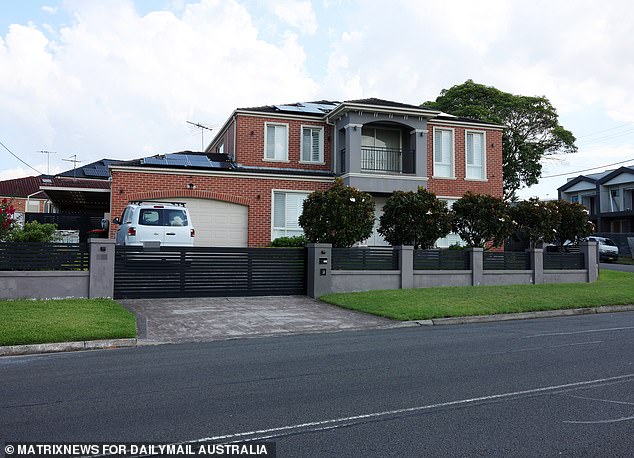 The Bowyer family home in Smithfield, where Mr Vuong was allegedly abducted (pictured), has been quietly sold