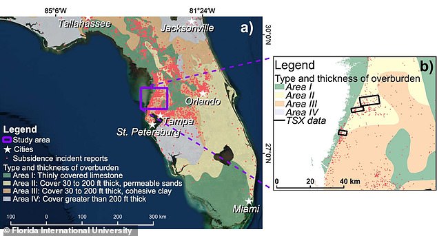 Dr. Manoj Chopra, a sinkhole and erosion expert from the University of Central Florida, explained the prevalence of sinkholes in Central Florida