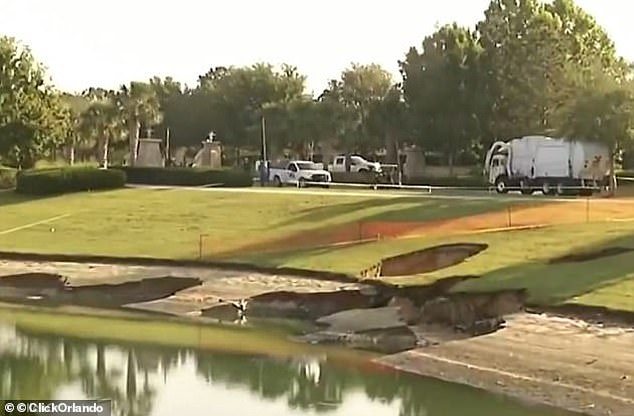 In 2018, a dozen sinkholes opened in a Florida town, forcing the evacuation of eight homes and raising fears among other residents that they would be the next to leave.