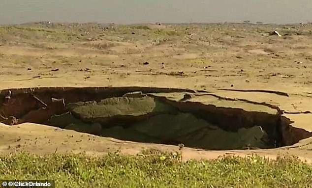 Central Florida has been nicknamed “Sinkhole Alley” because it has become infamous for the dangerous phenomenon where the ground suddenly collapses