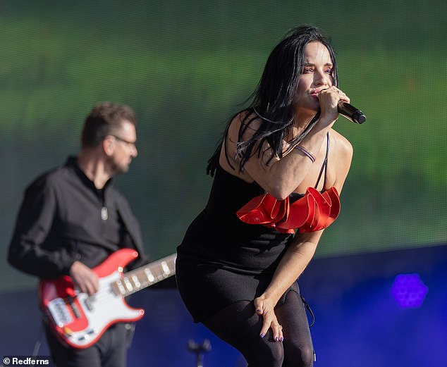 ndrea Corr of The Corrs to perform and support Shania Twain at BST Hyde Park