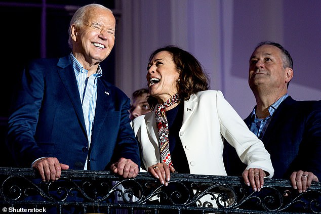 Biden had pledged in 2020 to step aside for a younger Democrat, praising his then-running mate as 