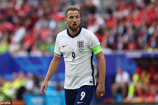 However, Southgate still has faith in Kane and seems unlikely to drop him.