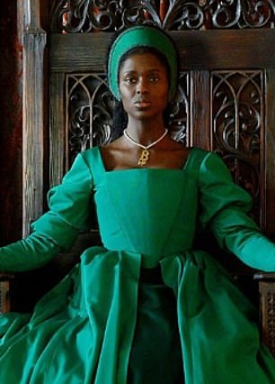 Channel 5's 2021 series Anne Boleyn starred Jodie Turner-Smith