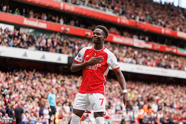 The Arsenal academy graduate will soon return his focus to helping the Gunners end their 20-year wait for a Premier League title