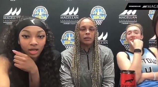 1720405819 588 Watch as Angel Reese is left open mouthed after WNBA press