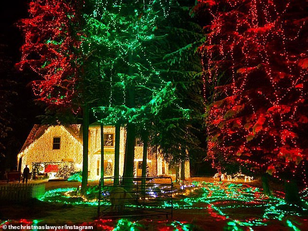 In 2017, a jury found that his homeowners association had discriminated against him because of his religious beliefs by trying to stop his Christmas decorations