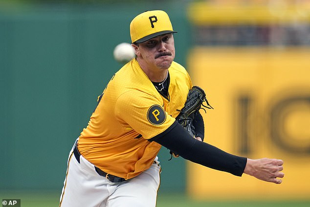 Paul Skenes has been dominant on the mound for the Pittsburgh Pirates this season