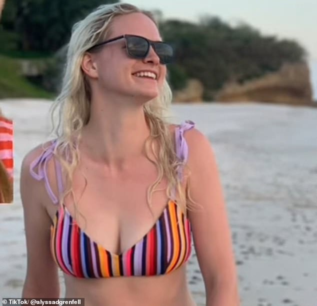 Alyssa (at 28, when she first wore a bikini) has previously spoken openly about her glow-up after leaving the church and the truth about 'Mormon face'