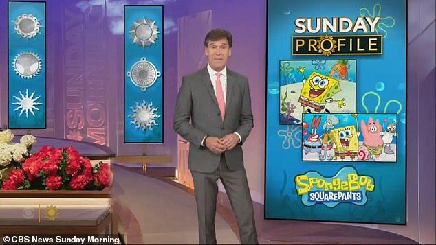 1720414461 634 SpongeBob SquarePants gets profiled on CBS News Sunday Morning as