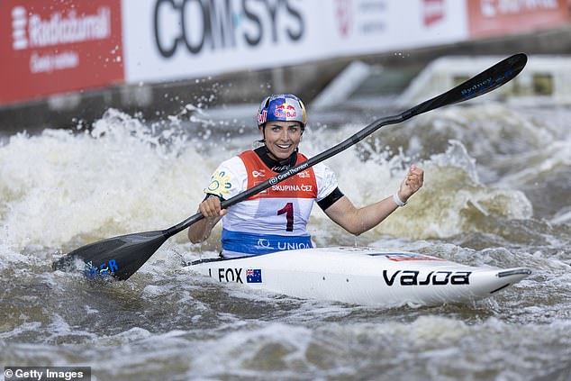 Jessica Fox will be aiming for no fewer than three medals at the canoe events in Paris