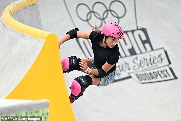 Arisa Trew has strong chance of gold medal as skateboarding returns to the Olympics