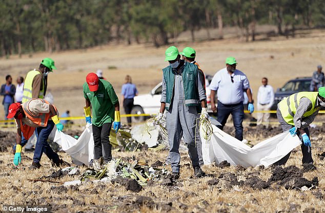 On March 10, 2019, the Boeing 737 MAX 8 aircraft operating Ethiopian Flight 302 crashed near the town of Bishoftu, Ethiopia