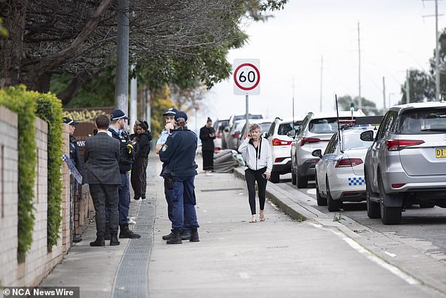 NSW Police have said there is no ongoing threat to the public following the incident