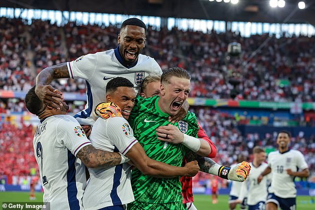 Toney denied feeling any pressure as he helped England reach the semi-finals of Euro 2024