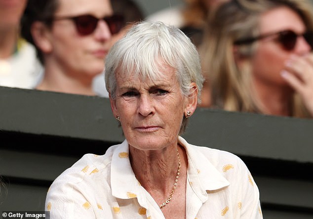 Judy Murray was criticised for her reaction to Emma Raducanu's withdrawal from mixed doubles