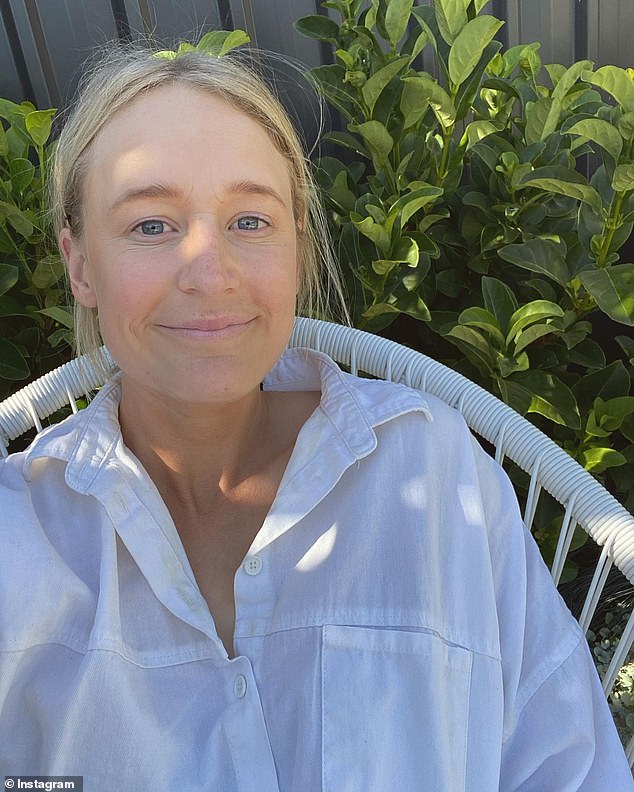 The Perth-based landscape designer and mother of two young children, who delights her 37,000 Instagram followers with her creative garden solutions, has revealed she is battling skin cancer at the age of 30