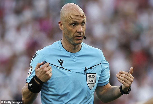 Premier League referee Taylor has now returned to England after his work at the tournament